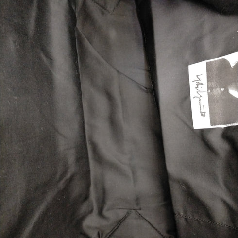 ヨウジヤマモト Yohji Yamamoto カウレザーショルダーバッグ メンズ