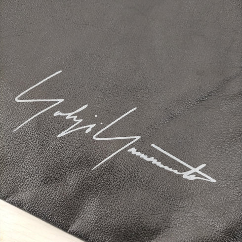 ヨウジヤマモト Yohji Yamamoto カウレザーショルダーバッグ メンズ