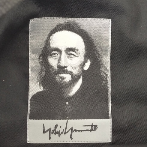 ヨウジヤマモト Yohji Yamamoto カウレザーショルダーバッグ メンズ