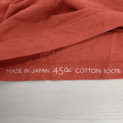 フォーティーファイブアールピーエム 45rpm クルーネックTシャツ レディース 2