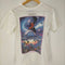 90S USA製 2枚タグ キャラクター プリント Tシャツ SORCERER OF THE SEAS LASSEN メンズ import:S