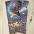 90S USA製 2枚タグ キャラクター プリント Tシャツ SORCERER OF THE SEAS LASSEN メンズ import:S