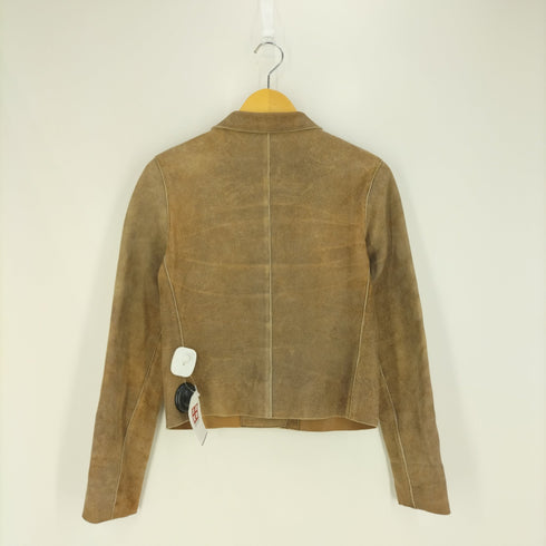 ジルサンダー JILSANDER 90s 本人期 イタリア製 シープレザージャケット レディース 34