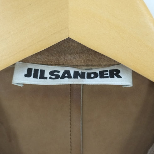 ジルサンダー JILSANDER 90s 本人期 イタリア製 シープレザージャケット レディース 34
