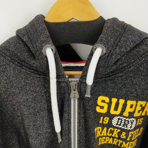 スーパードライ SUPERDRY Track & Field Zip Hoodie メンズ XL