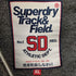 スーパードライ SUPERDRY Track & Field Zip Hoodie メンズ XL