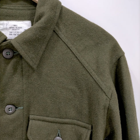 アメリカ軍 ウールシャツ メンズ JPN:S 68S