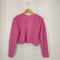 ザラ ZARA クルーネックコットンニット レディース import:S