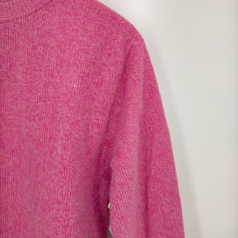 ザラ ZARA クルーネックコットンニット レディース import:S