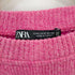 ザラ ZARA クルーネックコットンニット レディース import:S