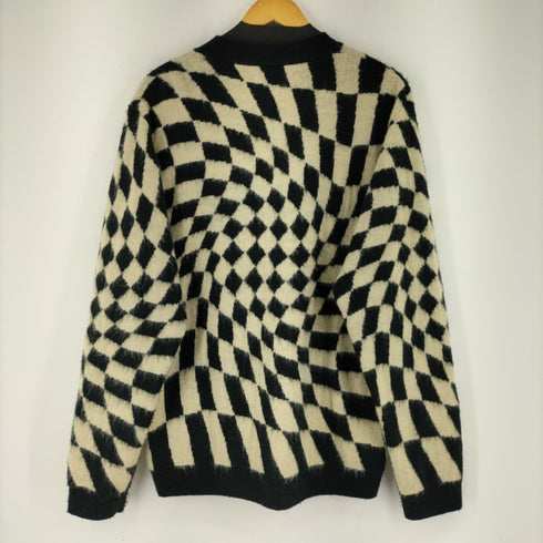 SOULGOODS Checked Mohair Cardigan メンズ JPN:M
