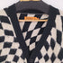 SOULGOODS Checked Mohair Cardigan メンズ JPN:M
