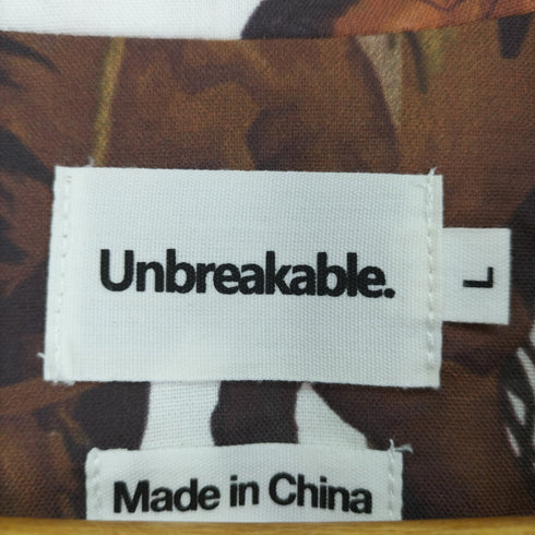 Unbreakable Cowboy Shirt メンズ JPN:L