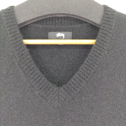 ステューシー Stussy BRUSHED MOHAIR VEST スーツベスト メンズ JPN:L