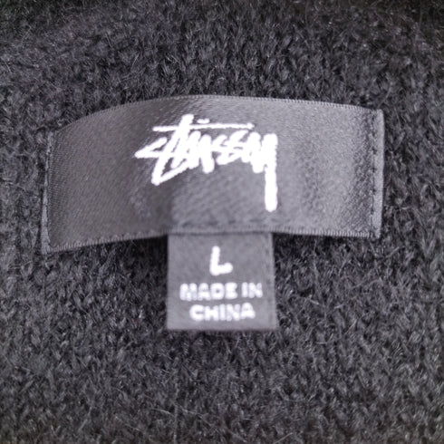 ステューシー Stussy BRUSHED MOHAIR VEST スーツベスト メンズ JPN:L