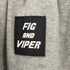 フィグアンドヴァイパー FIG&VIPER ダメージロゴワイドPT レディース FREE