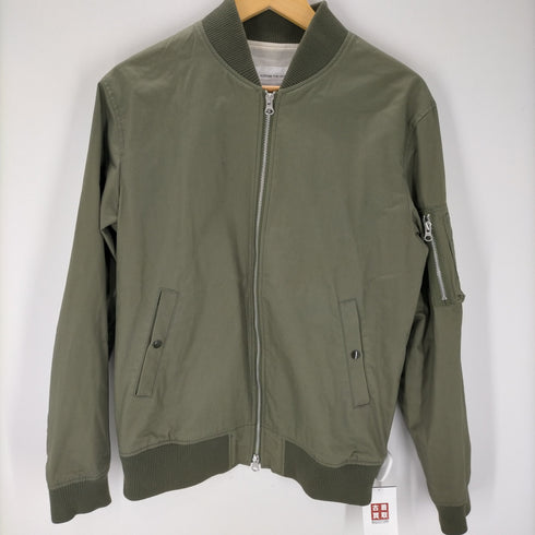 アクロスザヴィンテージ ACROSS THE VINTAGE MA-1 ジップアップブルゾン メンズ 9