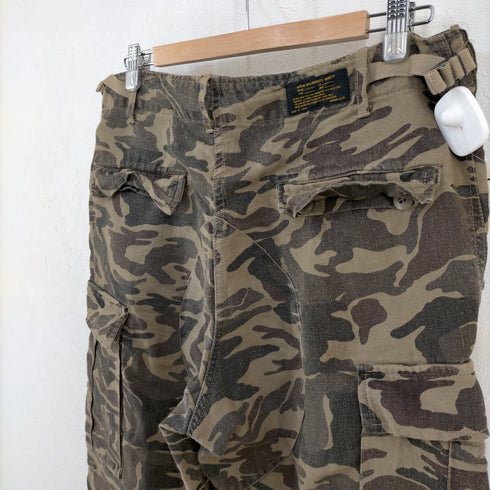 バルデセブンティセブン Varde77 リネンカーゴパンツ メンズ JPN:3