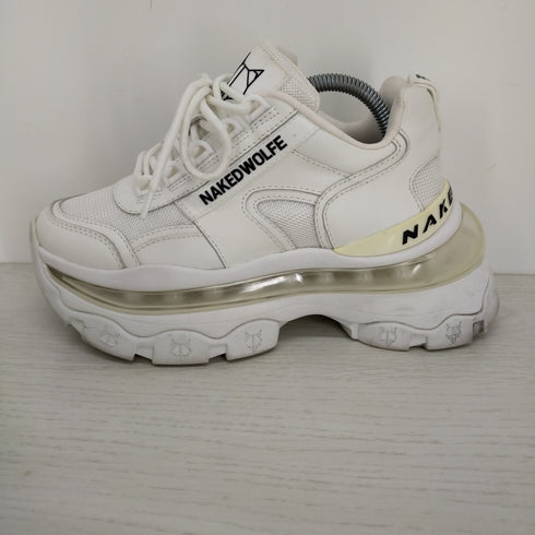ネイキッドウルフ NAKED WOLFE FIERCE TRAINERS レディース US:7
