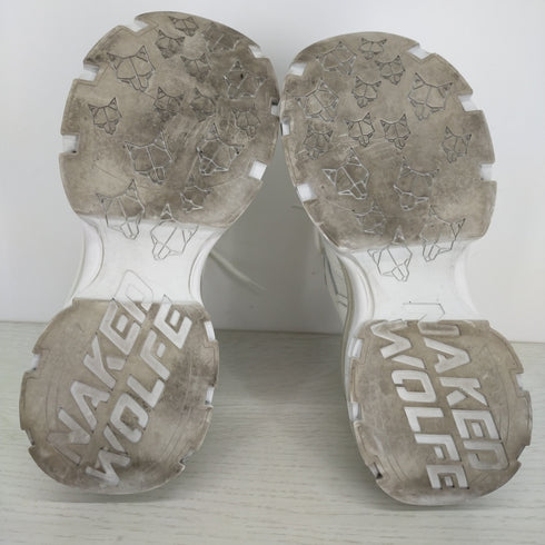 ネイキッドウルフ NAKED WOLFE FIERCE TRAINERS レディース US:7