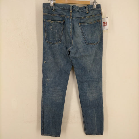 リペア加工 デニムパンツ メンズ