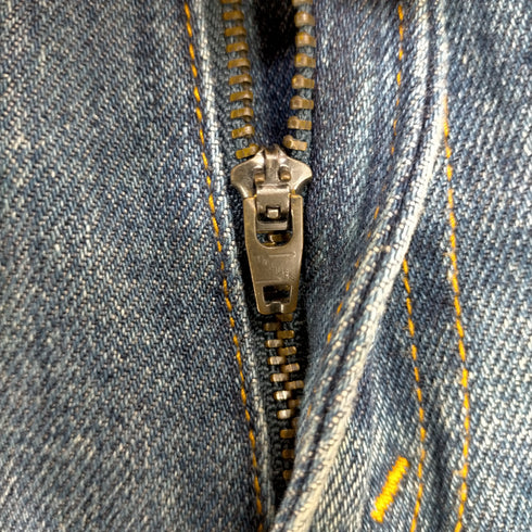 リペア加工 デニムパンツ メンズ