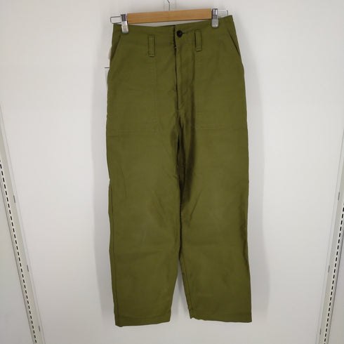 エムエイチエル MHL. DENSE COTTON DRILL PANTS WOMENS レディース JPN:1
