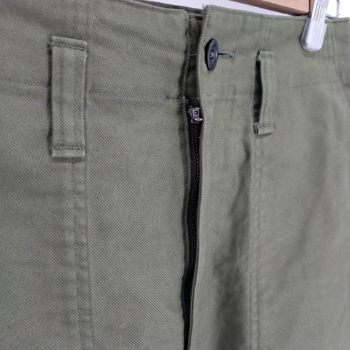 エムエイチエル MHL. DENSE COTTON DRILL PANTS WOMENS レディース JPN:1