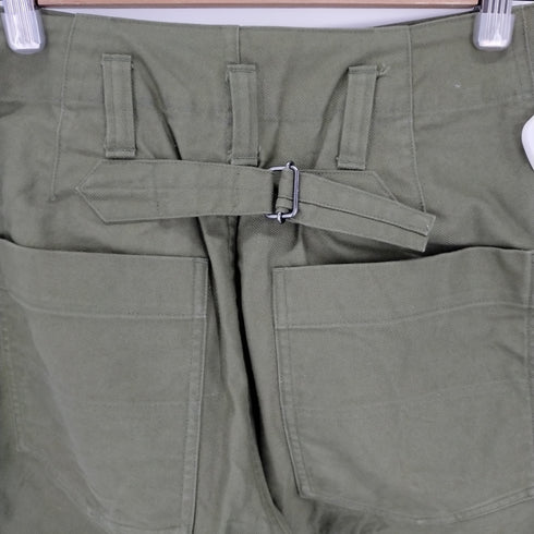エムエイチエル MHL. DENSE COTTON DRILL PANTS WOMENS レディース JPN:1