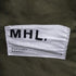 エムエイチエル MHL. DENSE COTTON DRILL PANTS WOMENS レディース JPN:1