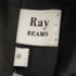レイビームス Ray BEAMS フェイクレザーAラインロングスカート レディース JPN:0