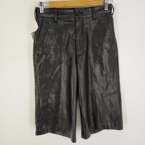 ザシンゾーン THE Shinzone フェイクレザーショートパンツ レディース 36