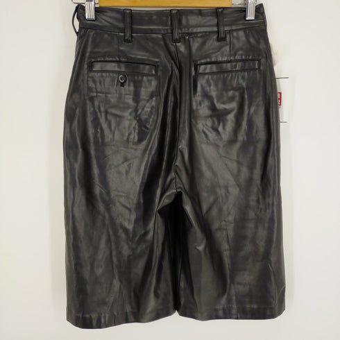 ザシンゾーン THE Shinzone フェイクレザーショートパンツ レディース 36