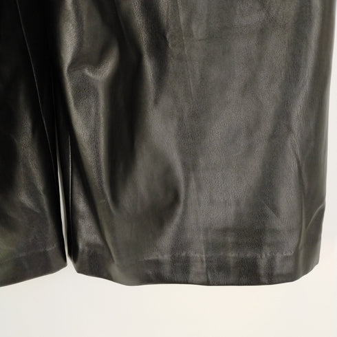 ザシンゾーン THE Shinzone フェイクレザーショートパンツ レディース 36