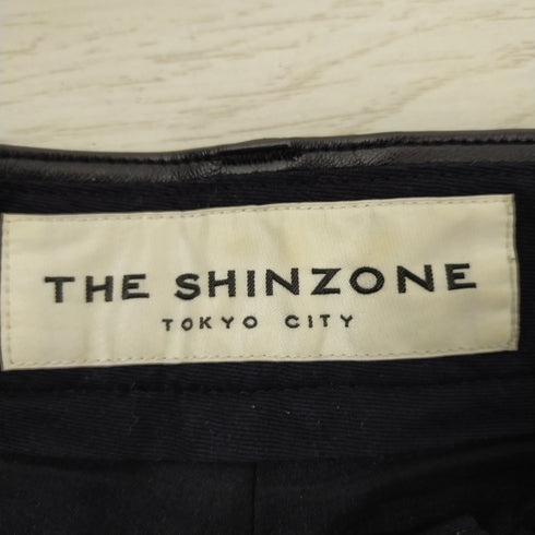 ザシンゾーン THE Shinzone フェイクレザーショートパンツ レディース 36