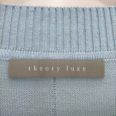 セオリーリュクス theory luxe Vネックコットンニット レディース 038