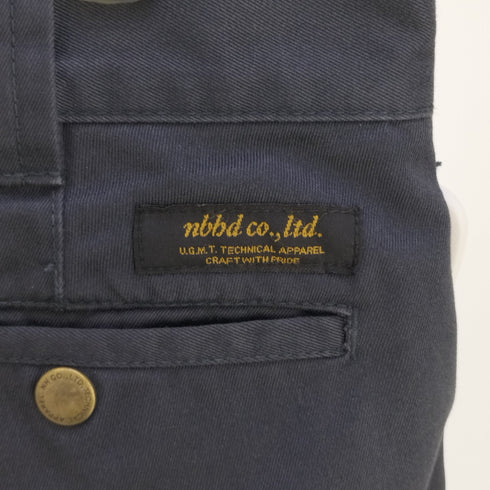 ネイバーフッド NEIGHBORHOOD KENDALL.MID コットンワークストレートパンツ チノパン メンズ JPN:M