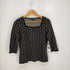ランバンコレクション LANVIN COLLECTION ウール混 総柄 レーヨンニットソー レディース JPN:40