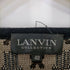 ランバンコレクション LANVIN COLLECTION ウール混 総柄 レーヨンニットソー レディース JPN:40