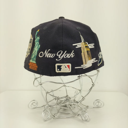 ニューエラ NEW ERA 6PANNEL CAP 59FIFTY NEWYORK YANKEES SOUVENIR メンズ 7 1/8 56.8cm