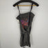 ディーゼル DIESEL Y2K プリント ワンピース レディース import:XS