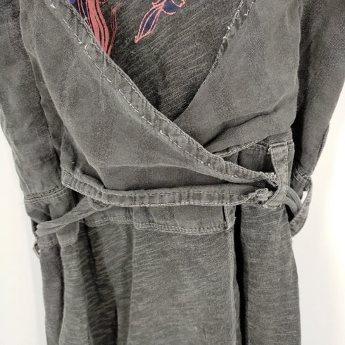 ディーゼル DIESEL Y2K プリント ワンピース レディース import:XS
