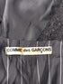 コムデギャルソン COMME des GARCONS 70S 初期タグ ウール×キュプラ 切替ジレ レディース