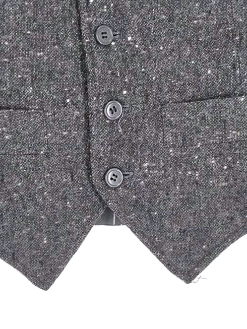 コムデギャルソン COMME des GARCONS 70S 初期タグ ウール×キュプラ 切替ジレ レディース