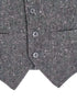 コムデギャルソン COMME des GARCONS 70S 初期タグ ウール×キュプラ 切替ジレ レディース