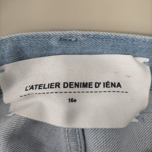 イエナ IENA L’ATELIER DENIME D’IENA ストレッチ ブーツカット デニム レディース 34