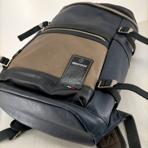 ビアンキ Bianchi レザーバックパック リュック メンズ