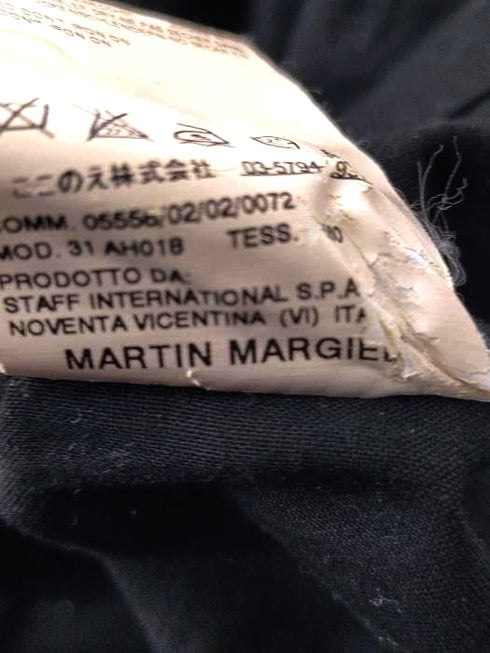 マルタンマルジェラ Martin Margiela 07AW 本人期 白タグ ステンカラーコート レディース JPN:40