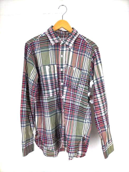 エンジニアードガーメンツ Engineered Garments 17SS WORK SHIRT BIG PLAID チェックシャツ メンズ JPN:S