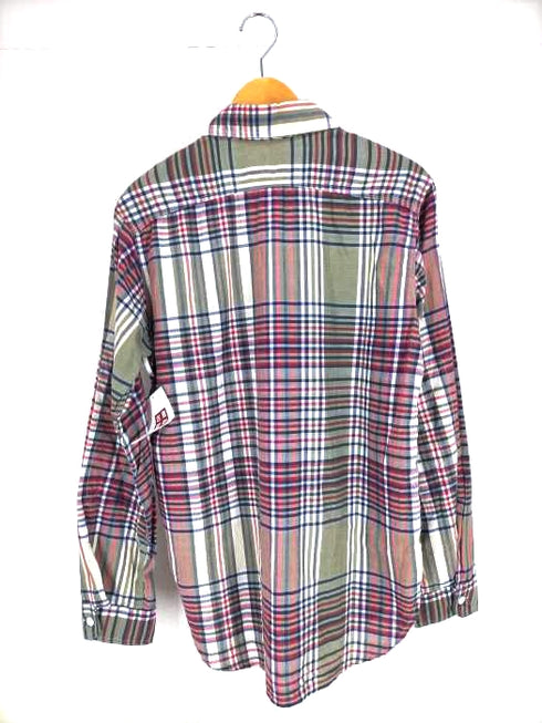 エンジニアードガーメンツ Engineered Garments 17SS WORK SHIRT BIG PLAID チェックシャツ メンズ JPN:S